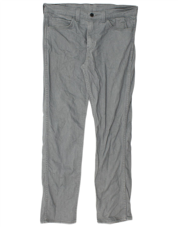 Blugi Levi's 511 Slim pentru bărbați W34 L32 bumbac gri