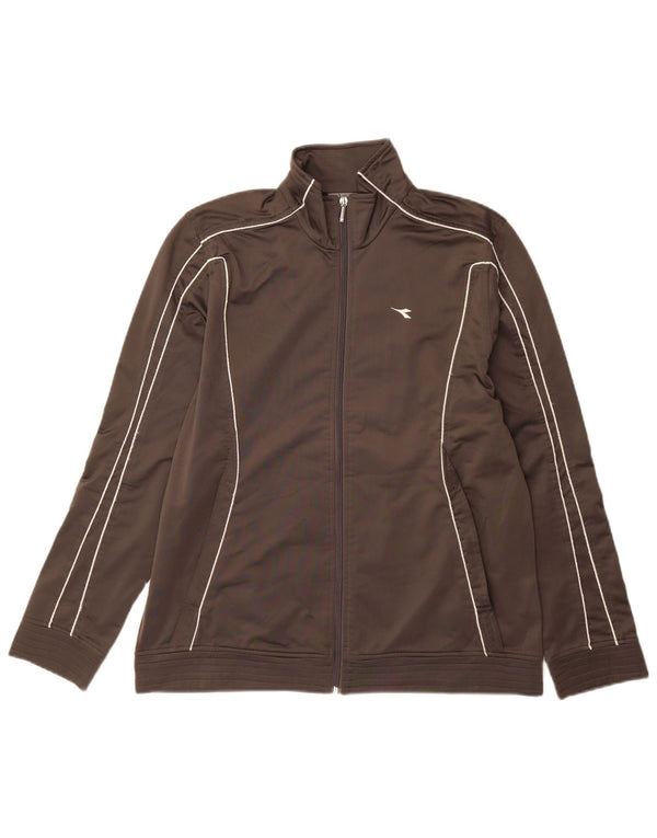 Jachetă de trening pentru femei DIADORA UK 18 XL gri