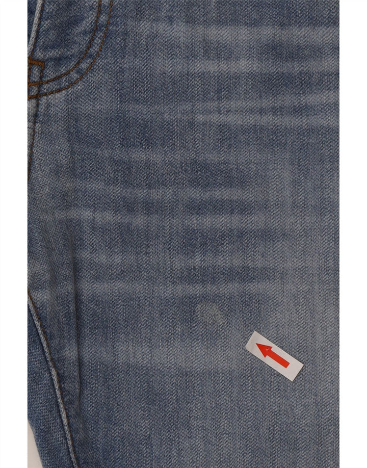Blugi slim pentru bărbați Armani Exchange L33 L32 Bumbac albastru