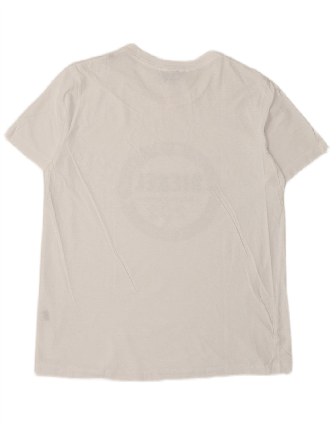 Tricou grafic pentru bărbați DIESEL Top Mediu Alb