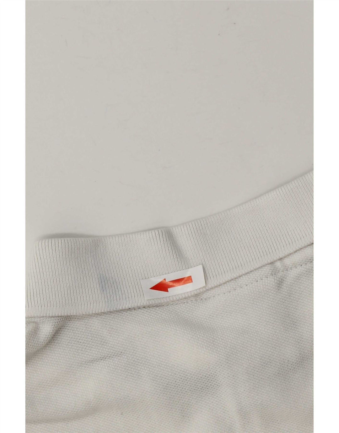 Tricou polo Nike pentru bărbați, bumbac alb mediu