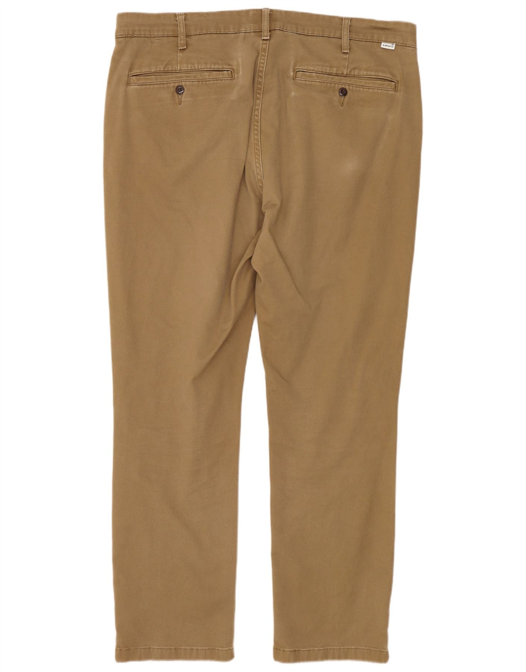 Pantaloni chino slim pentru bărbați Levi's L38 L30 bumbac bej