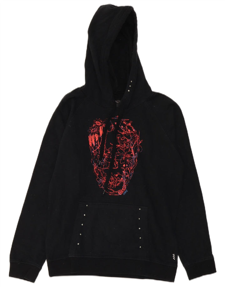 Pulover Vans pentru femei Graphic Hoodie UK 14 Medium Black