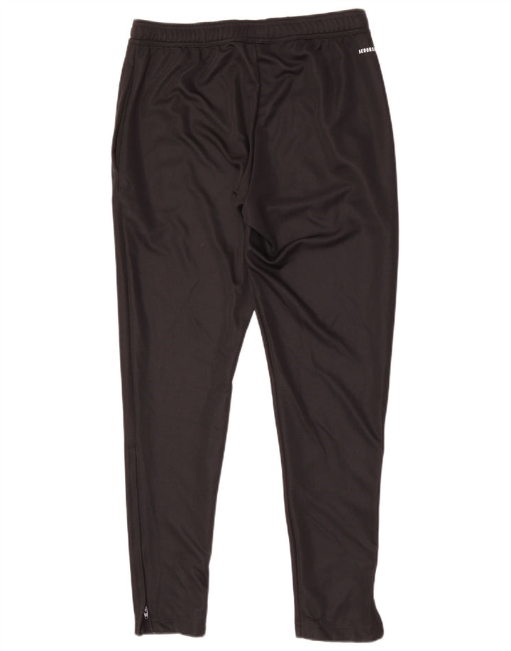 Pantaloni de trening Adidas Aeroready pentru bărbați, poliester mediu negru