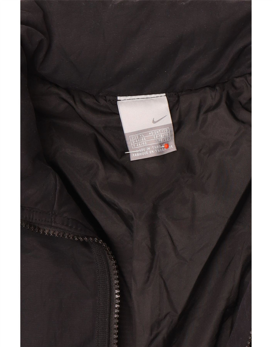 Jachetă de vânt pentru femei Nike UK 16/18 XL Negru