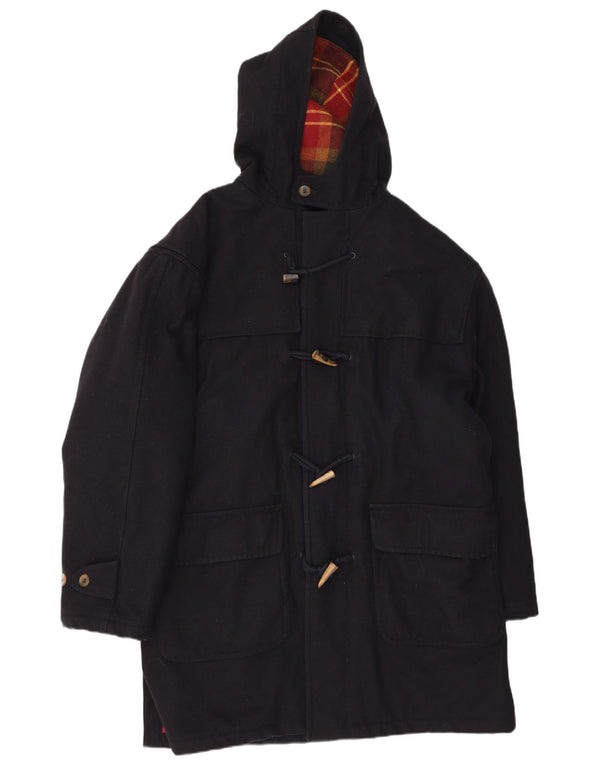 Palton Ivy Oxford pentru bărbați, cu glugă, IT 54 2XL, poliester negru