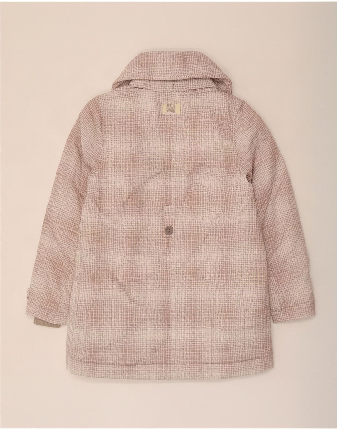 Palton căptușit pentru femei Billabong UK 12 Medium Multicolor Houndstooth