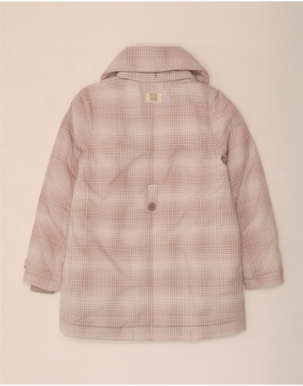 Palton căptușit pentru femei Billabong UK 12 Medium Multicolor Houndstooth