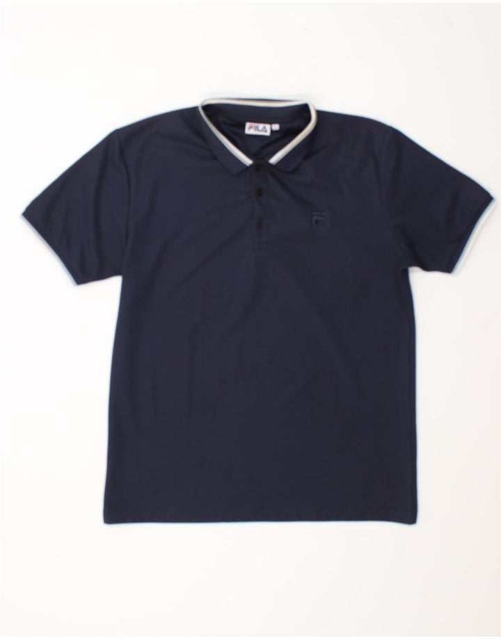 Tricou polo Fila pentru bărbați, mare bleumarin