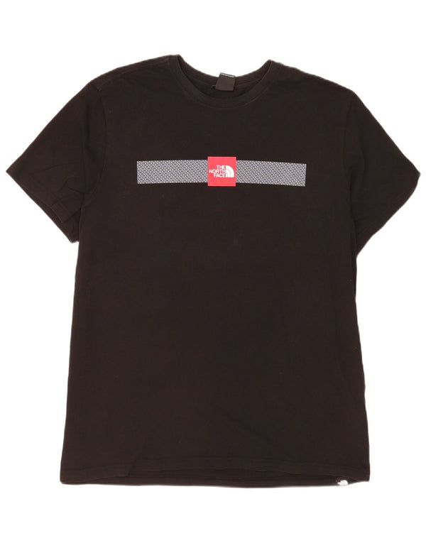 Tricou grafic pentru bărbați The North Face Top 2XL bumbac negru