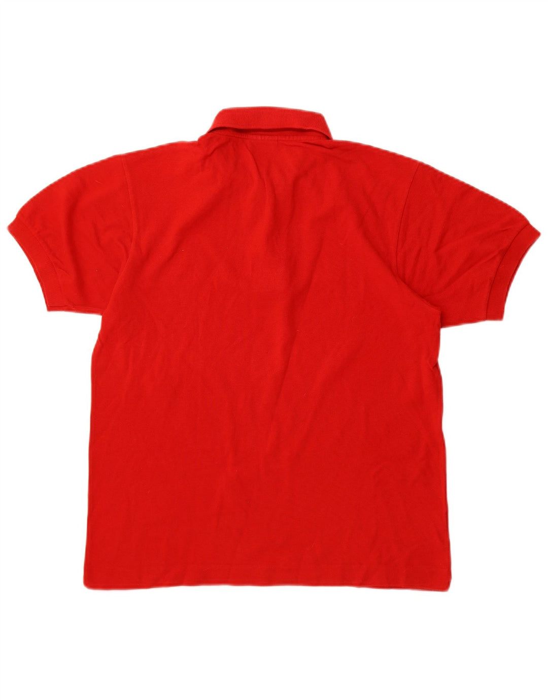 Tricou polo pentru bărbați LACOSTE Mărimea 3 Bumbac roșu mic