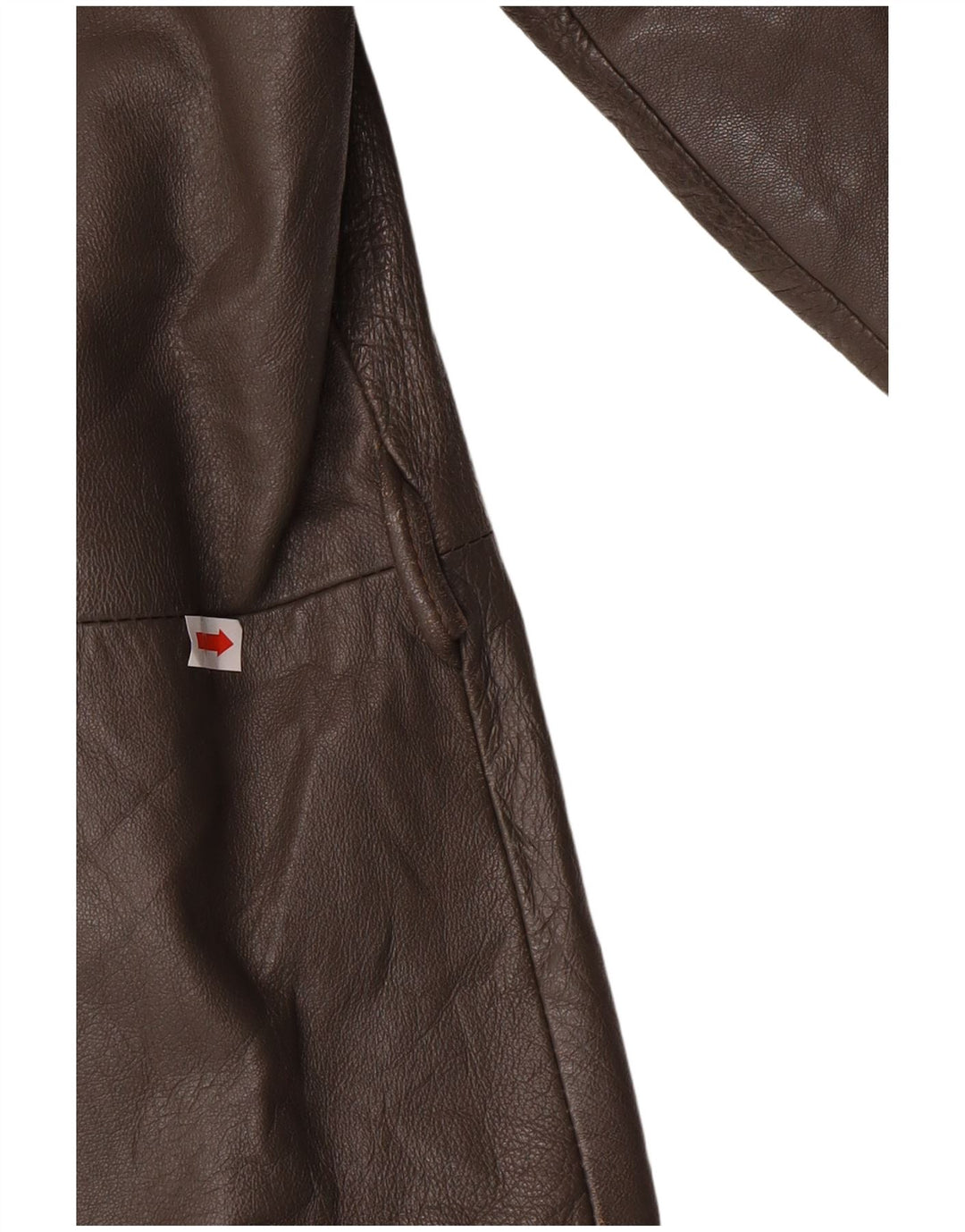 Jachetă militară din piele vintage pentru bărbați IT 56 3XL din piele gri