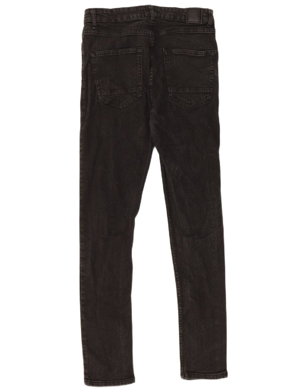 Bench Jeans skinny pentru bărbați W32 L32 bumbac negru