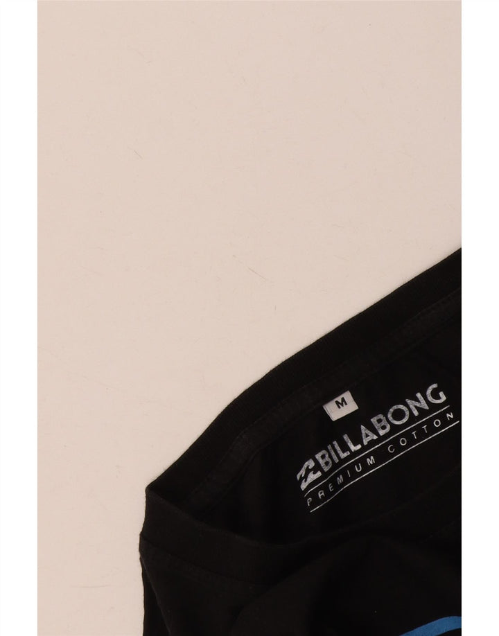 Tricou grafic pentru bărbați Billabong Top Mediu Negru