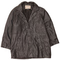 Geacă de piele pentru femei Mary Anne UK 18 XL Negru