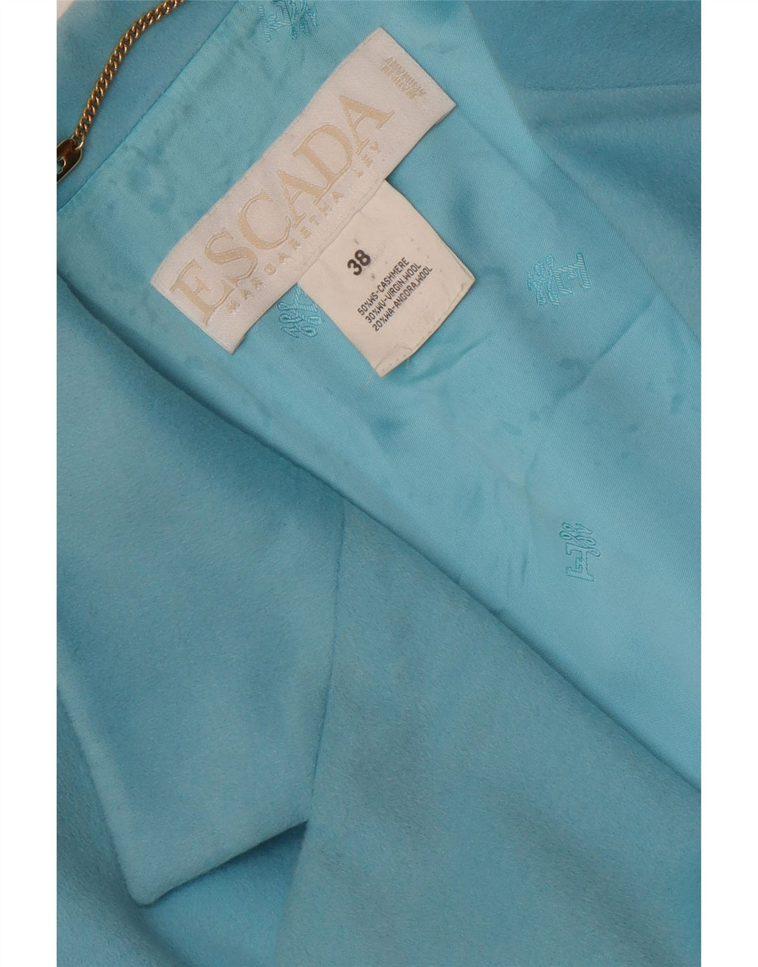Jachetă Escada pentru femei by Margaretha Ley Blazer EU 38 Medium Blue