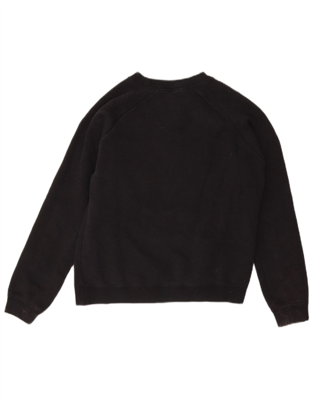 Pulover pentru damă NIKE Crop Oversized Graphic Pulover UK 10 Mic Negru