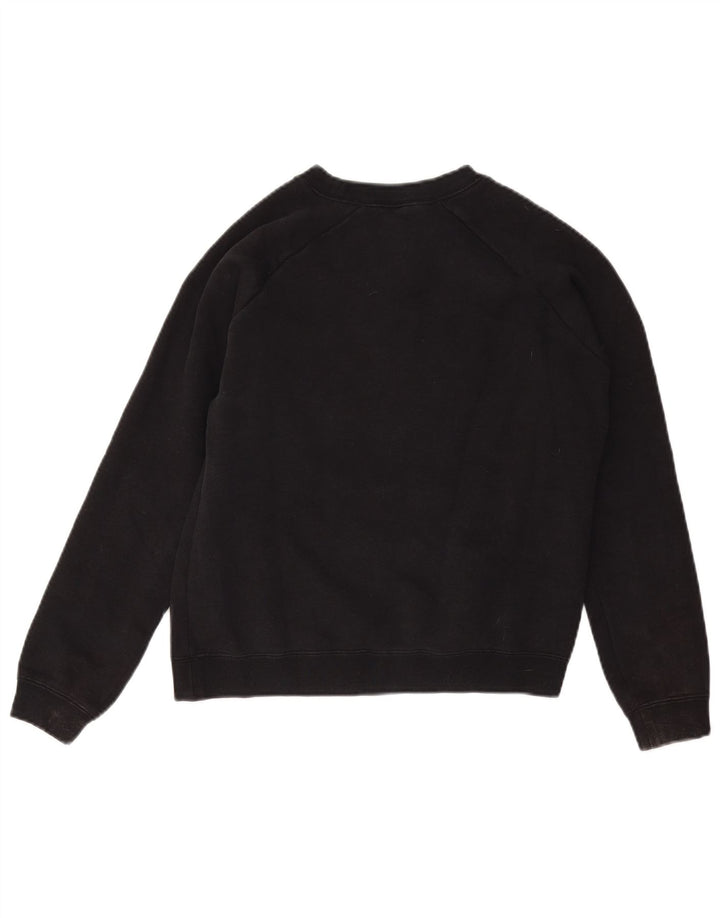 Pulover pentru damă NIKE Crop Oversized Graphic Pulover UK 10 Mic Negru