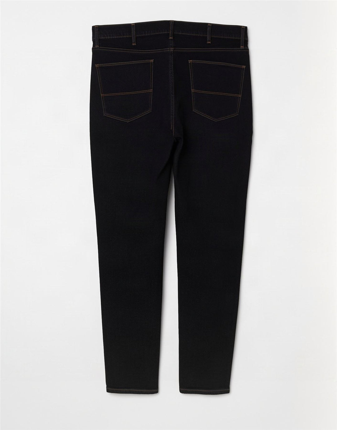 Blugi subțiri pentru bărbați Marks & Spencer W36 L29 bumbac bleumarin