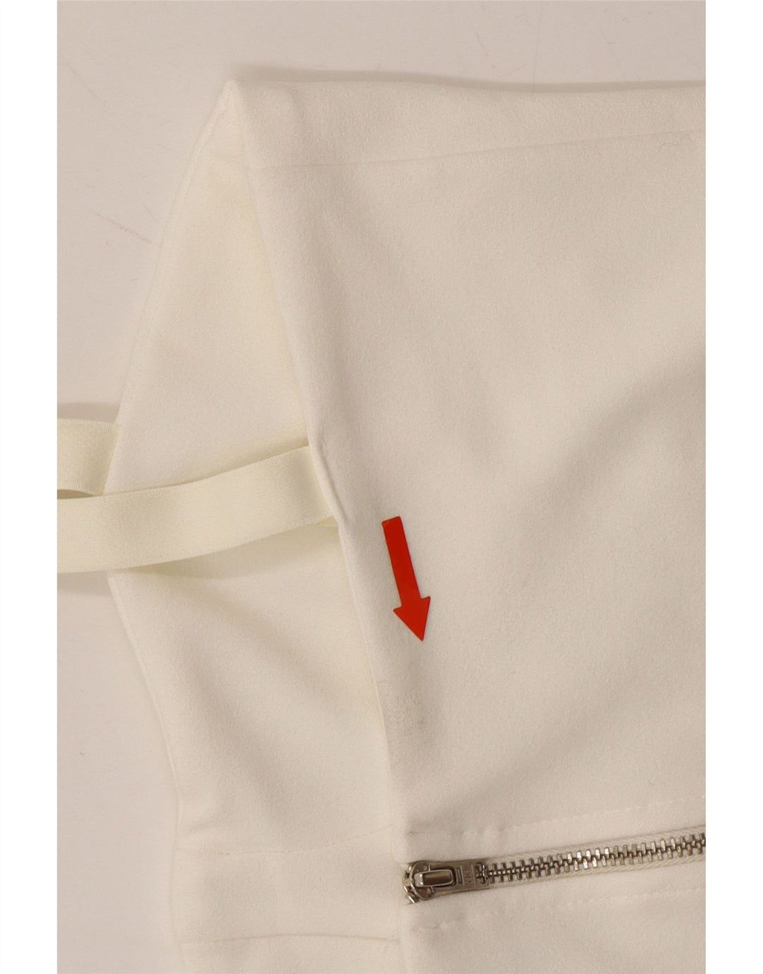 VINTAGE Womens Cami Top IT 40 Small White Vintage Vintage and Second-Hand Vintage from Messina Hembry 