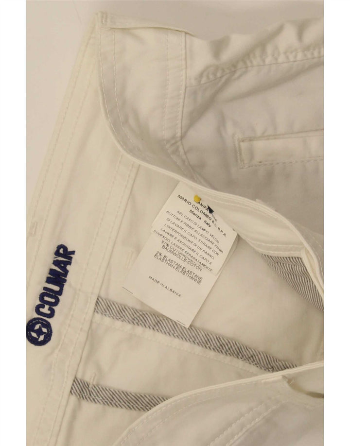 Short Chino Colmar pentru femei EU 40 Medium W30 Bumbac alb