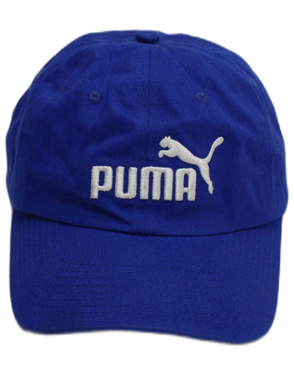 Şapcă de baseball cu grafică Puma Boys, mărime unica, bumbac albastru