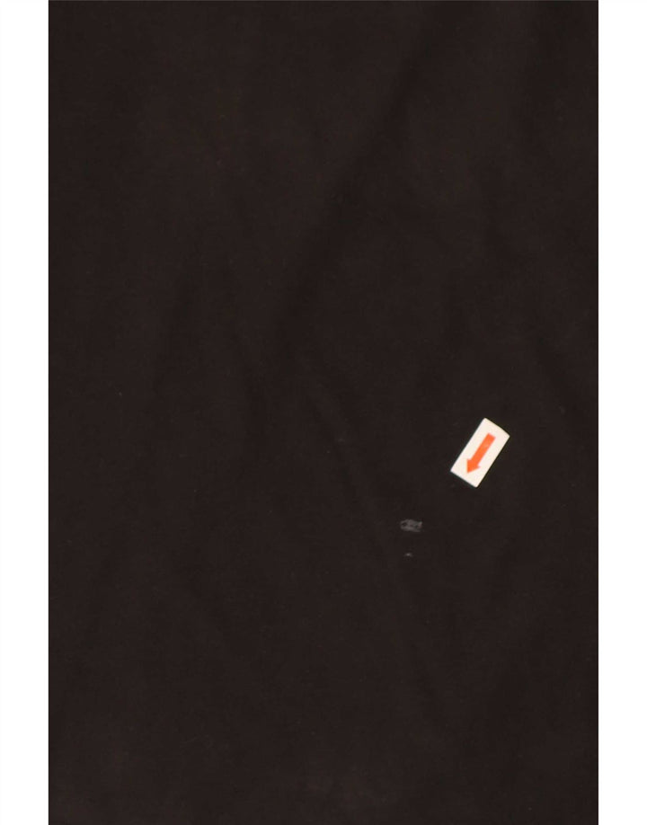 Tricou pentru bărbați Tommy Hilfiger Top Mediu Negru