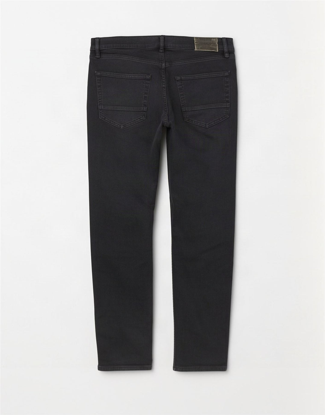 Blugi slim pentru bărbați Marks & Spencer W34 L31 bumbac negru