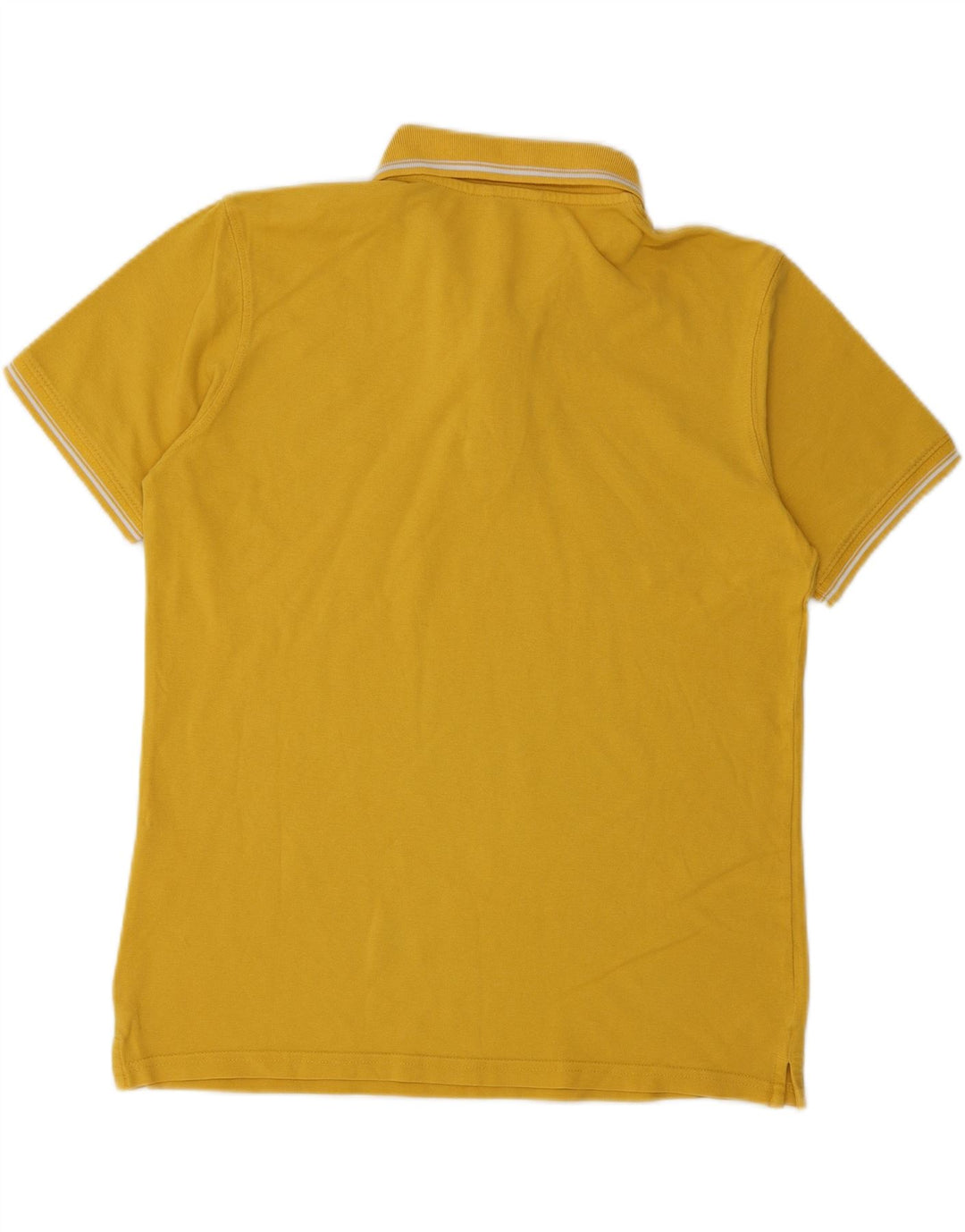 CARRERA Boys Polo Shirt 13-14 Years Medium  Yellow Cotton Vintage Carrera and Second-Hand Carrera from Messina Hembry 