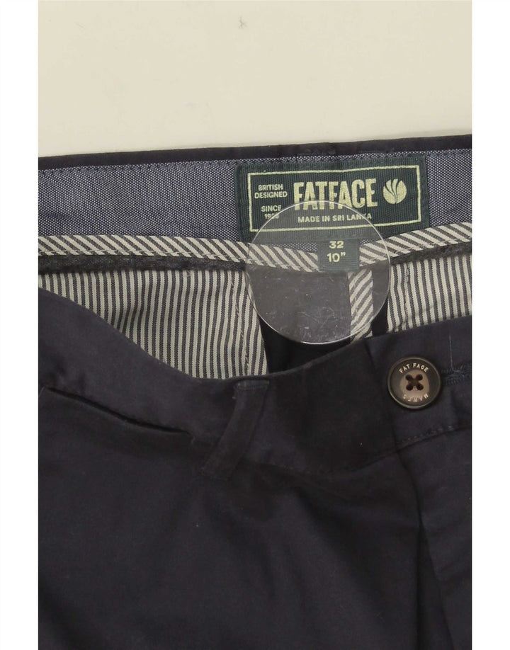 Pantaloni scurți chino pentru bărbați Fat Face W32 Medium Bluemarin Bumbac