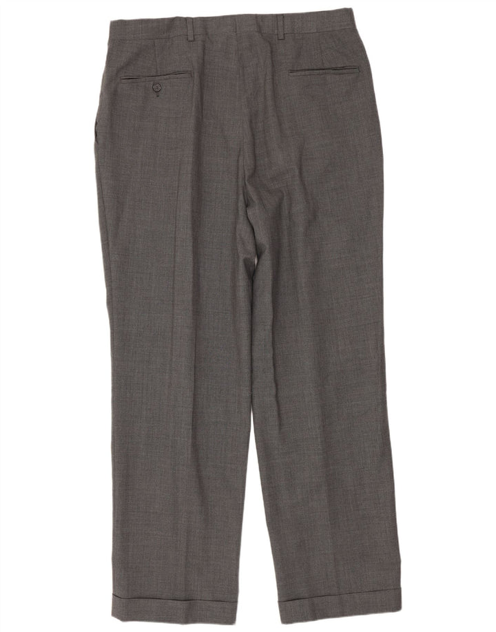 Pantaloni de costum pentru bărbați Burberrys L36 L31 gri
