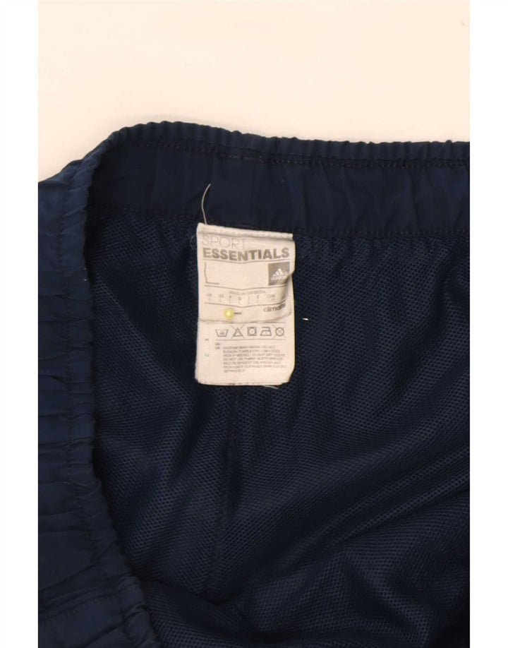 Pantaloni scurți sport pentru bărbați Adidas Climalite, mari, albastru, poliester