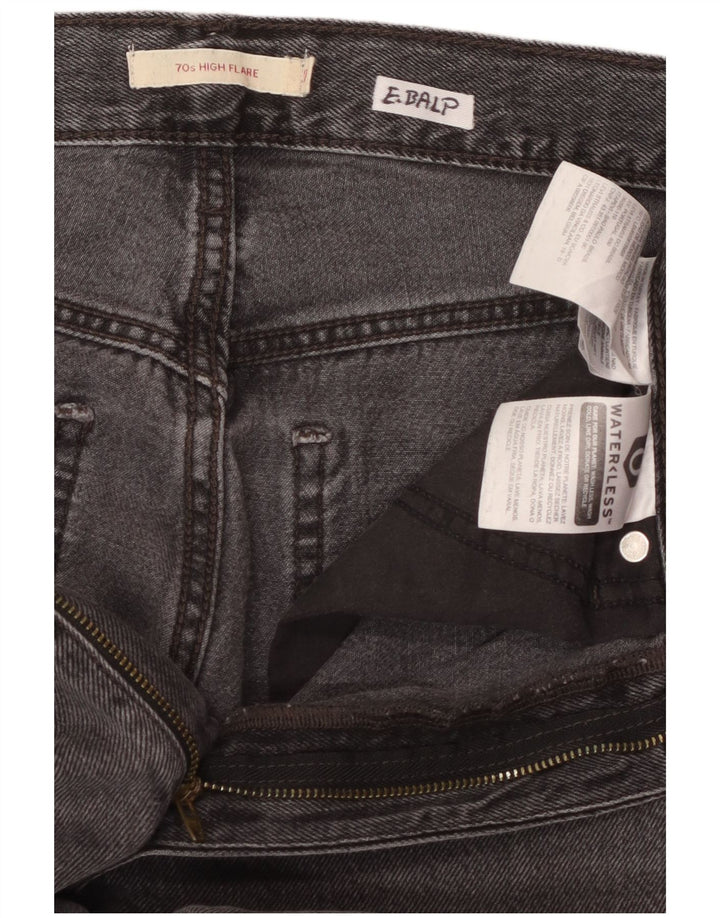 Blugi evazați Levi's pentru femei cu talie mare W27 L32 gri