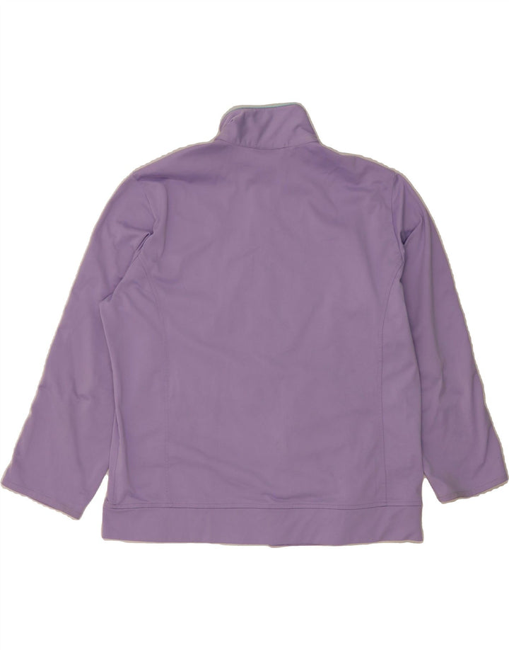 CHAMPION Womens Oversized Tracksuit Top Jacket UK 18 XL Purple Polyester Vintage Champion and Second-Hand Champion from Messina Hembry 