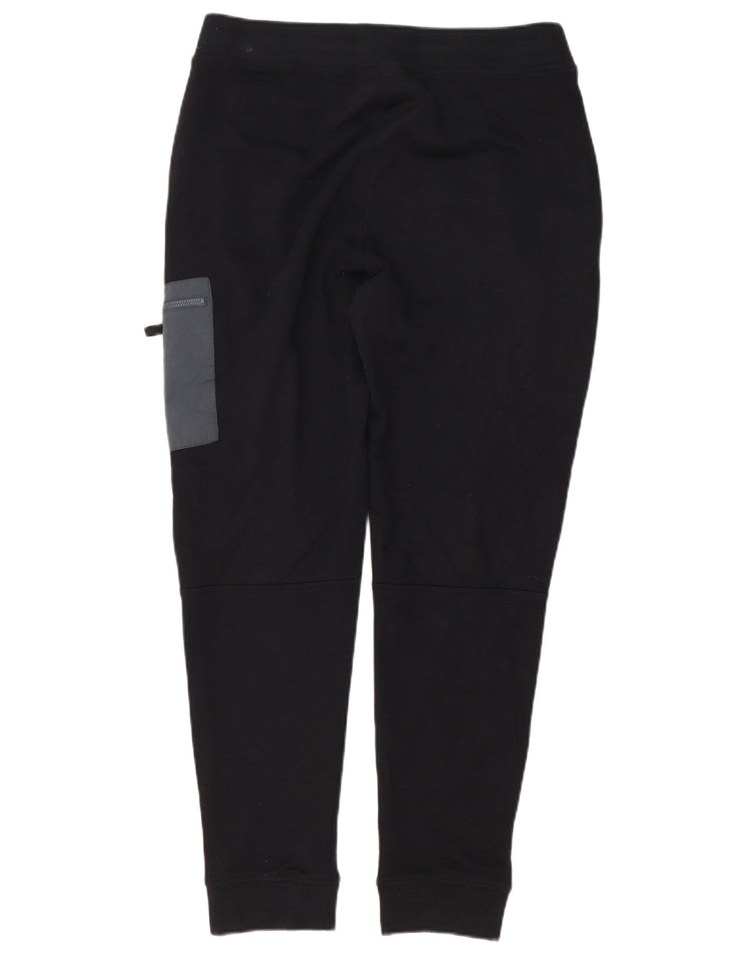 Pantaloni de trening cargo pentru bărbați Champion Pantaloni de jogging, bumbac mediu negru