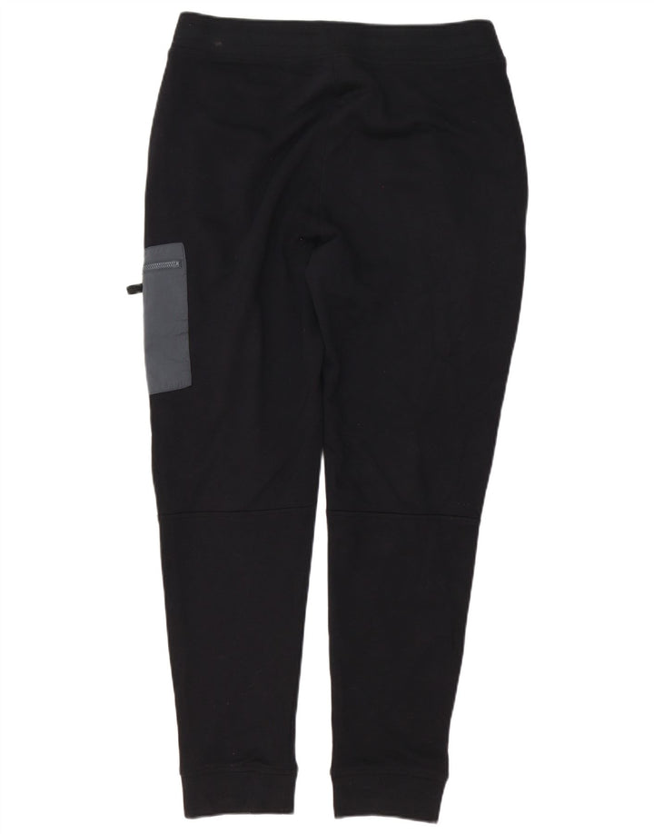 Pantaloni de trening cargo pentru bărbați Champion Pantaloni de jogging, bumbac mediu negru
