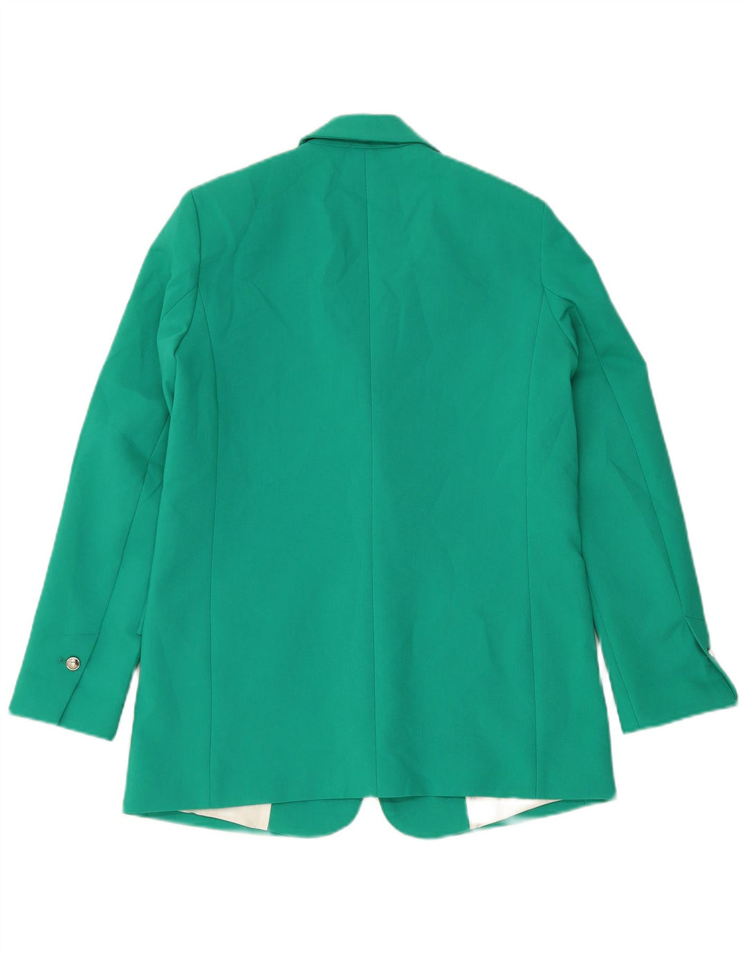 Sacou blazer pentru femei Zara, cu 1 nasture, UK 10, verde mic