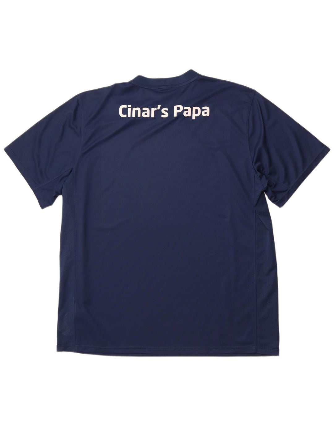 Tricou grafic pentru bărbați NIKE Dri Fit Top 2XL poliester bleumarin