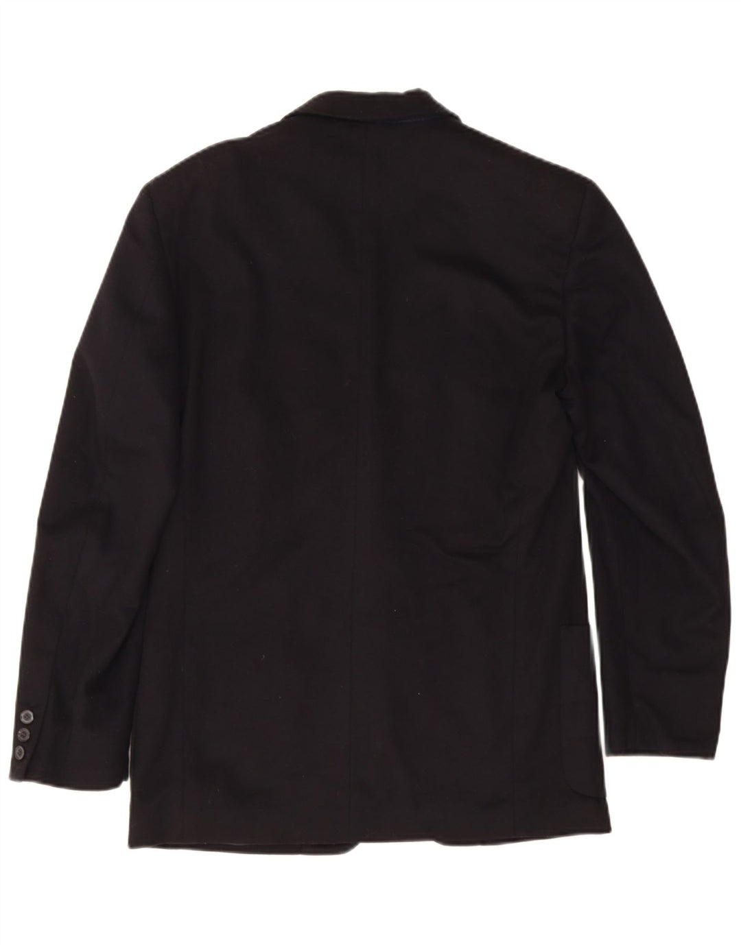 Jachetă pentru bărbați Trussardi Jeans cu 2 nasturi IT 46 Small Black