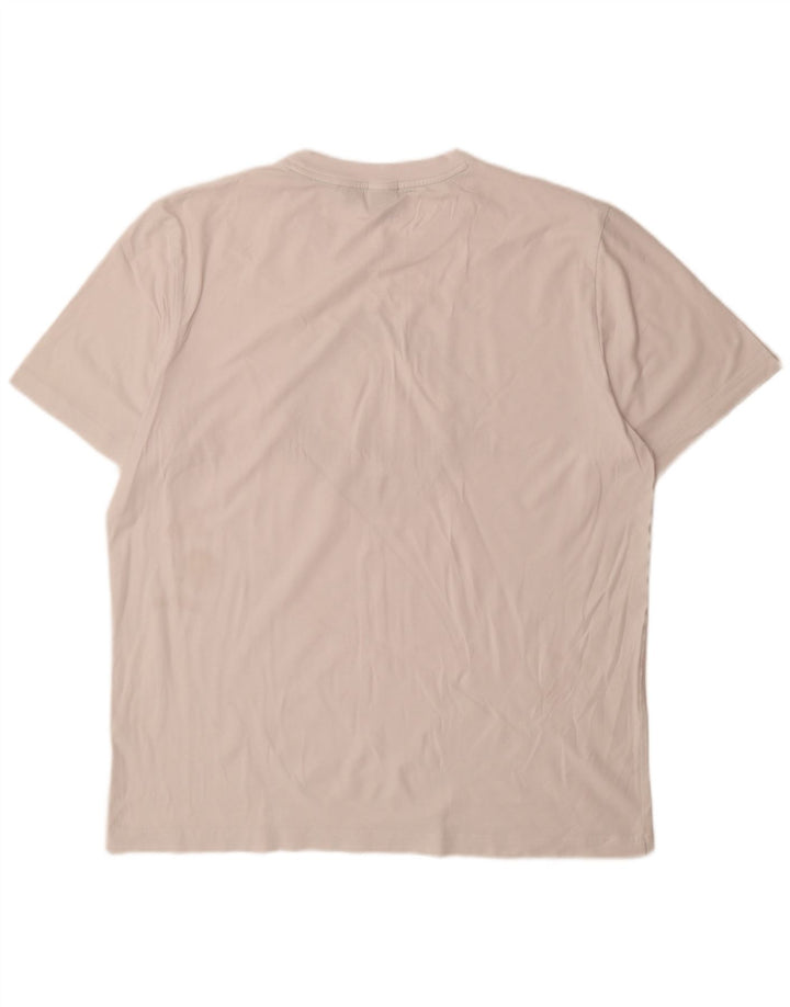 Tricou grafic pentru bărbați Hugo Boss Top 2XL Alb