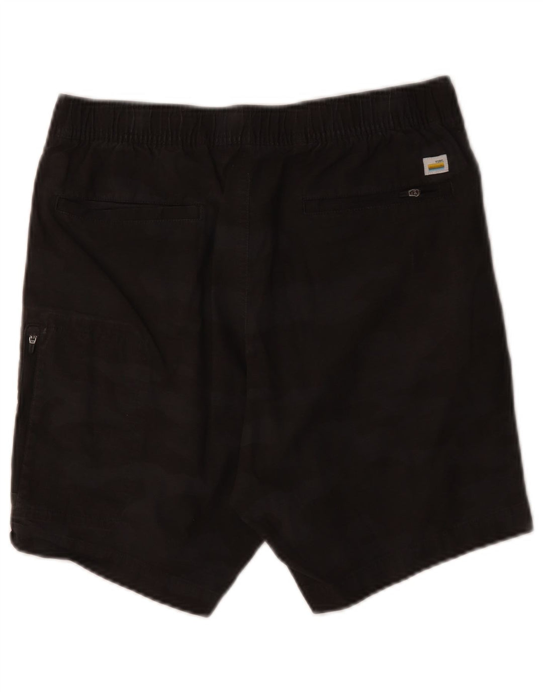 Pantaloni scurți chino pentru bărbați Vuori, bumbac camuflaj, W30, gri mediu