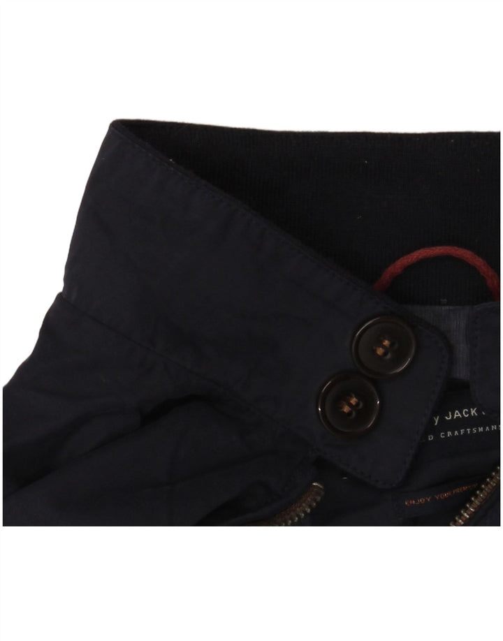 Jack & Jones Bomber Jacket pentru bărbați UK 38 Medium Bleumarin Poliester