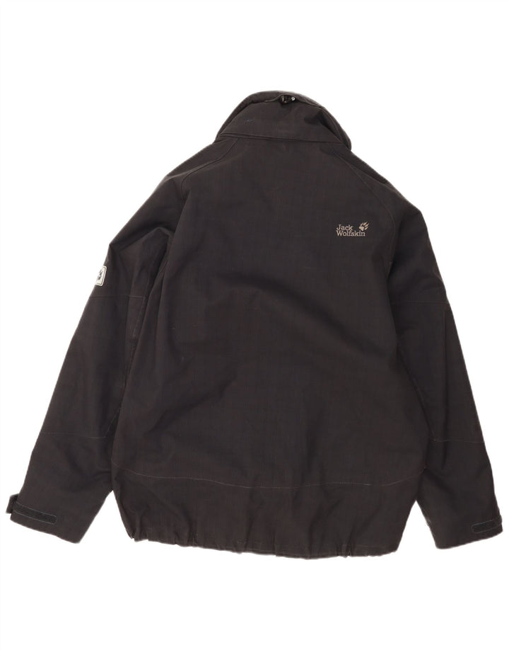 Jachetă Jack Wolfskin pentru bărbați UK 36 Poliester negru mic