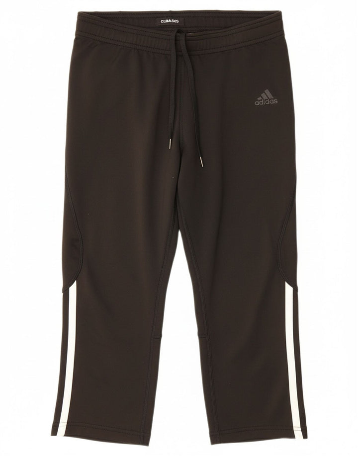 ADIDAS Womens Clima 365 Tracksuit Trousers UK 12 Medium  Black Polyester