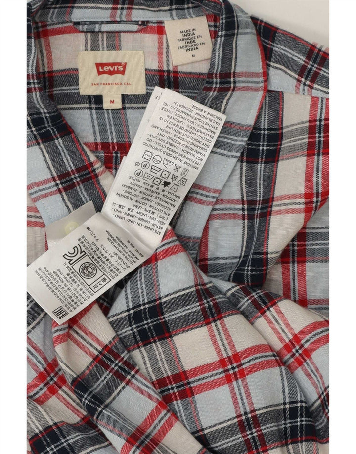 Cămașă pentru bărbați Levi's, in carouri, multicoloră, medie