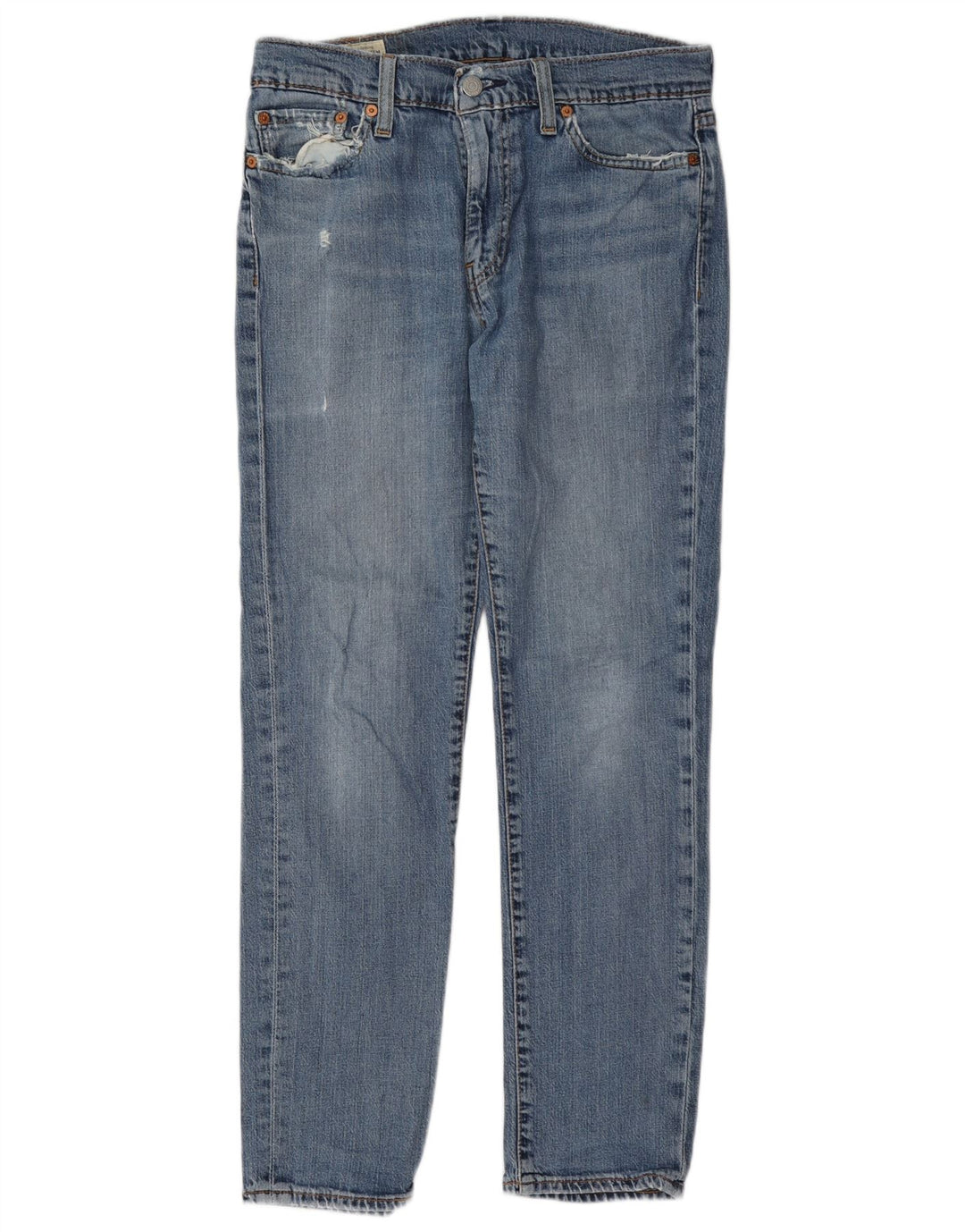 Blugi Levi's 511 Tapered Slim W30 L30 Bumbac albastru