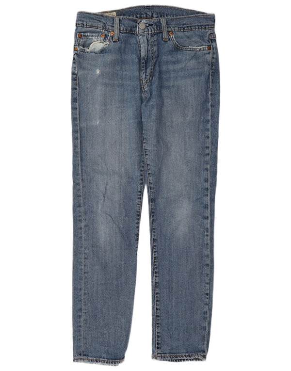 Blugi Levi's 511 Tapered Slim W30 L30 Bumbac albastru