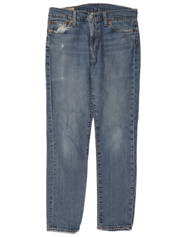 Blugi Levi's 511 Tapered Slim W30 L30 Bumbac albastru