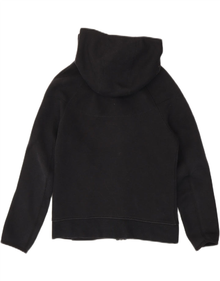 Pulover Nike pentru băieți, cu fermoar, 10-11 ani, bumbac negru mediu