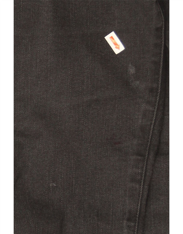 Blugi skinny pentru bărbați Levi's W33 L32 bumbac gri